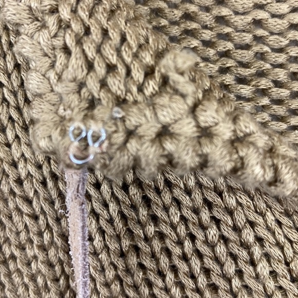 160. American pie knit boho sweater - Picture 5 of 7